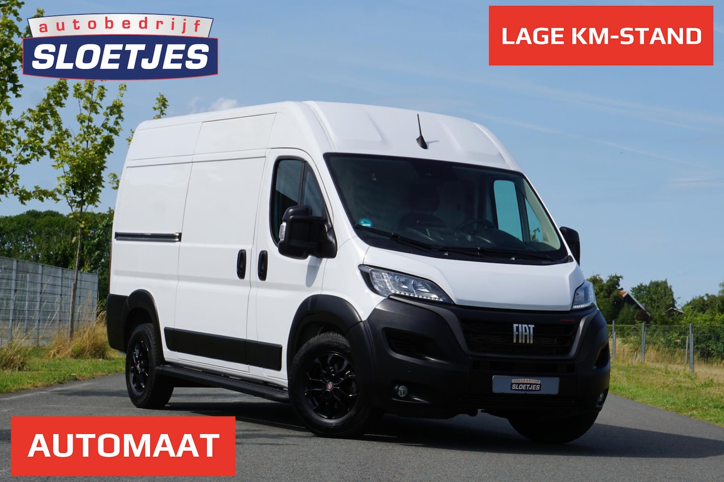 Fiat Ducato - 2.2 MultiJet 180 L2H2 3.5t Automaat |Adaptive Cruise |Camera en digitale binnenspiegel |St - AutoWereld.nl