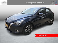 Mazda 2 - 2 1.5 Skyactiv-G Dynamic , Navi, Cruise, LMV 15 Inch, Airco, PDC, LKA