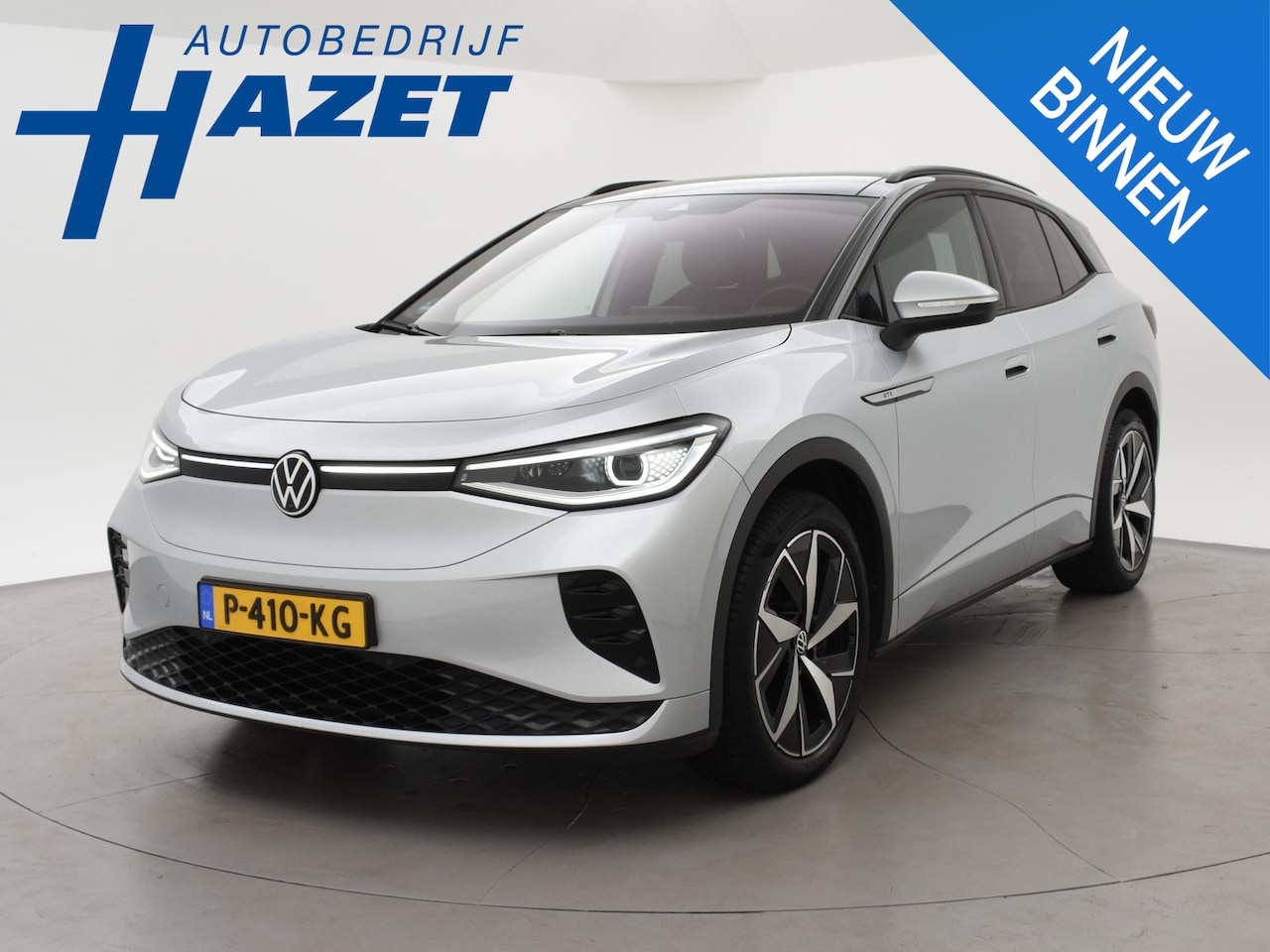 Volkswagen ID.4 - GTX 4MOTION 77 kWh 300 PK + PANORAMA | 360 CAMERA | 20 INCH | STUUR/STOELVERW. - AutoWereld.nl