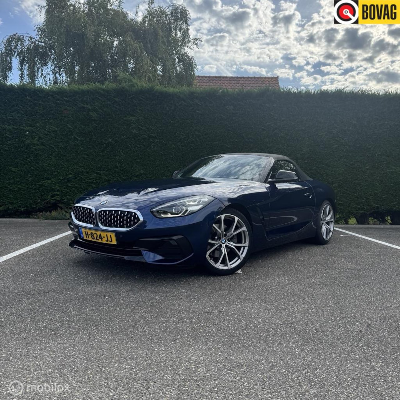 BMW Z4 Roadster - sDrive20i High Executive | Automaat | Cabrio - AutoWereld.nl