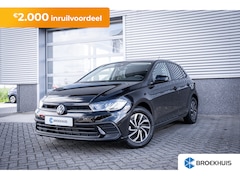 Volkswagen Polo - Life Edition | Achteruitrijcamera (Rear View) | Parkeersensoren voor en achter (Park Dista