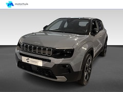 Jeep Avenger - 1.2T e-Hybrid 110pk Summit- CAMERA-SCHUIF-KANTELDAK Automaat