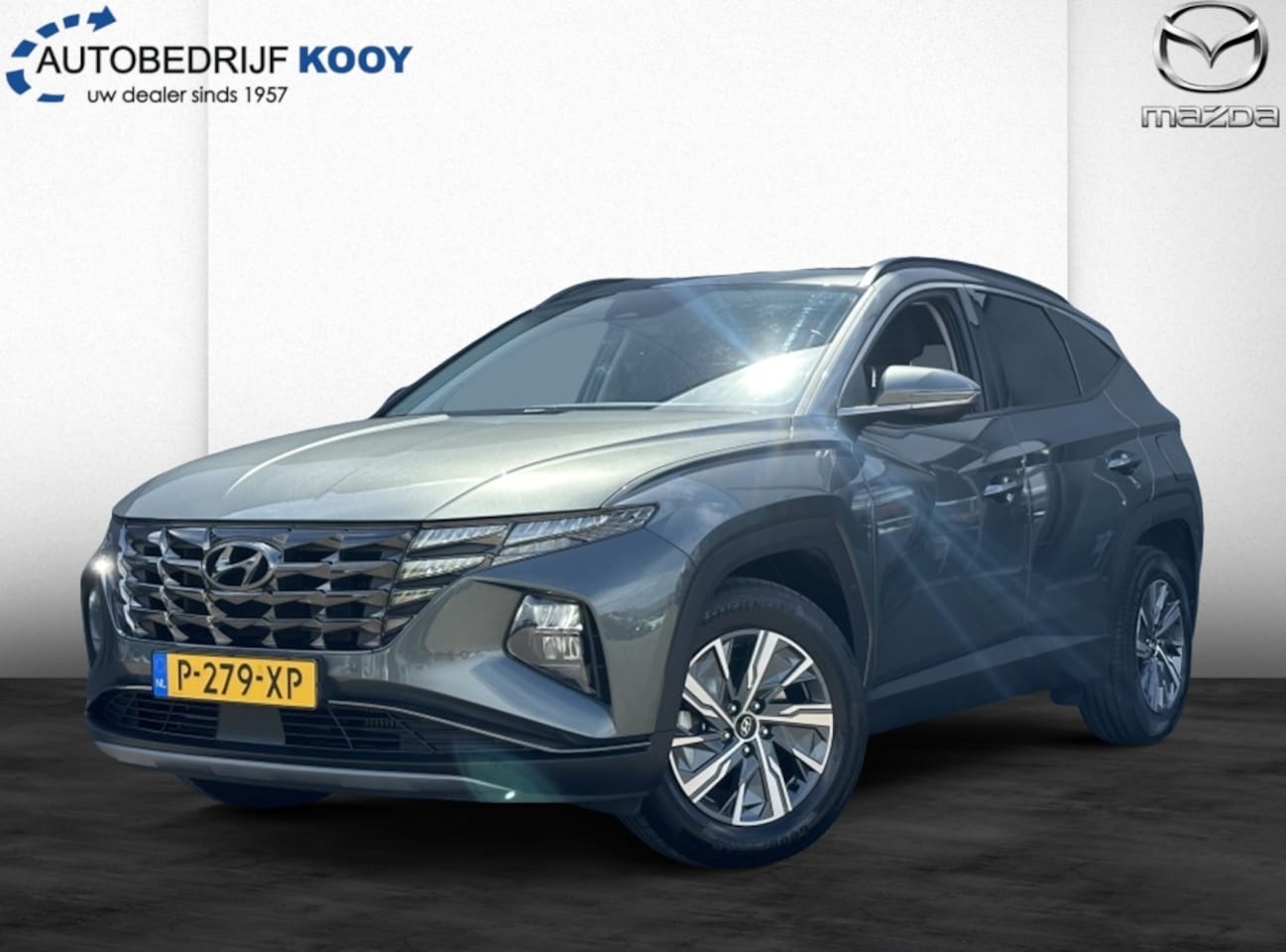 Hyundai Tucson - 1.6 T-GDI HEV Comfort / Carplay / Camera / Trekhaak - AutoWereld.nl