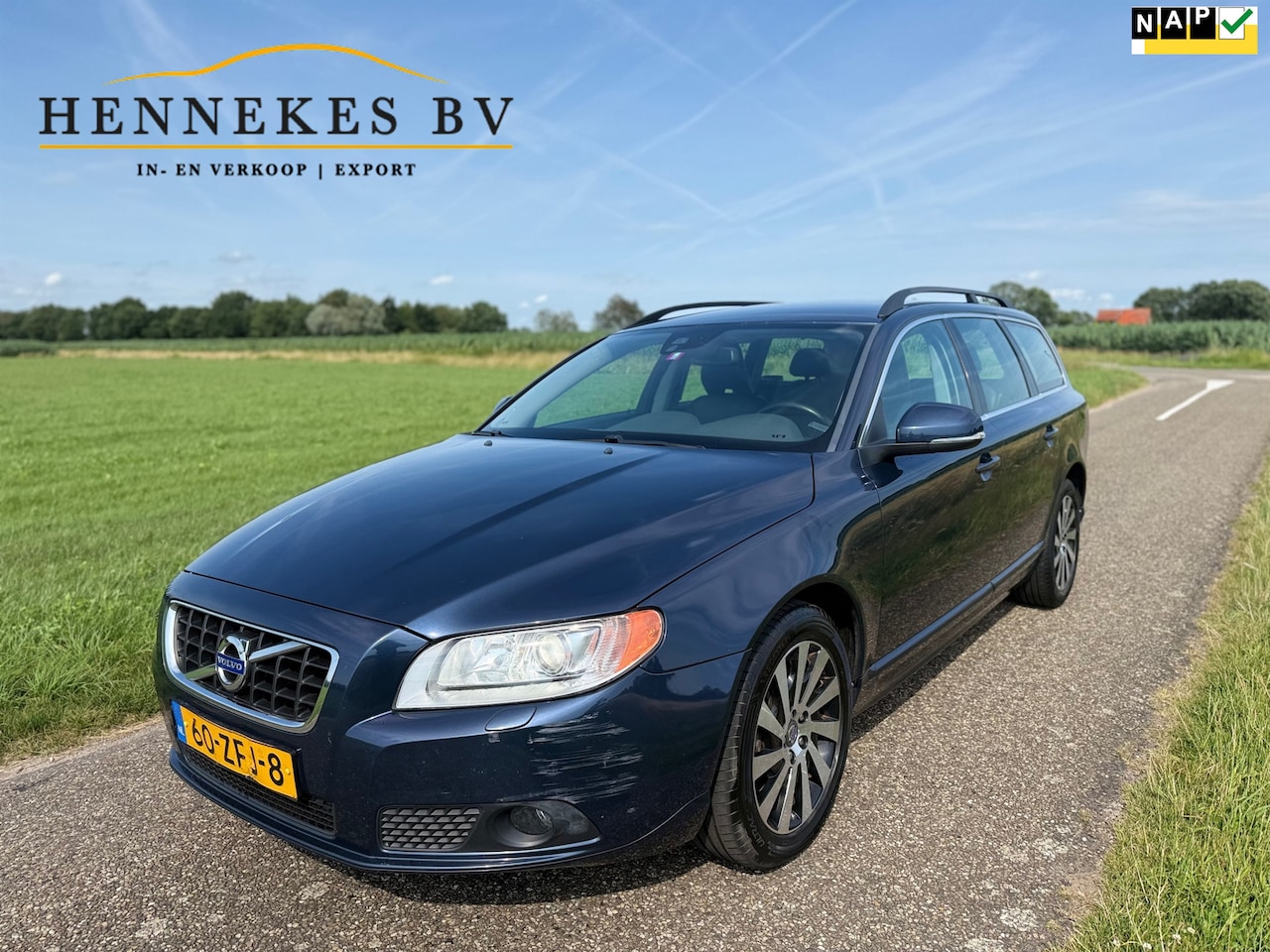 Volvo V70 - 2.0 D4 Limited Edition Automaat - AutoWereld.nl