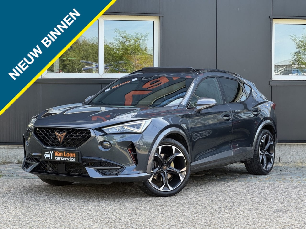 CUPRA Formentor - 204PK VZ Performance/Panoramadak/Elek trekh/Camera/19"/ - AutoWereld.nl
