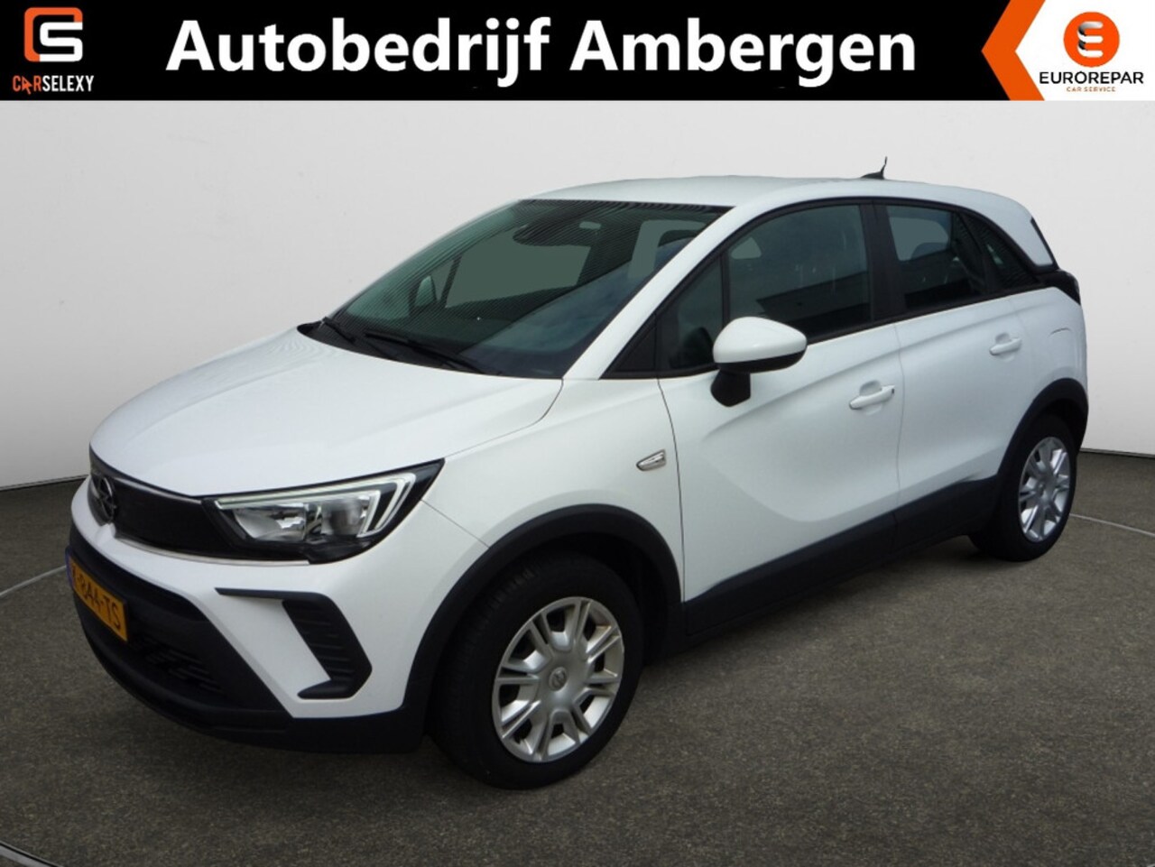 Opel Crossland - 1.2 (83Pk) Airco Cruise Bluetooth Géén Afleverkosten - AutoWereld.nl
