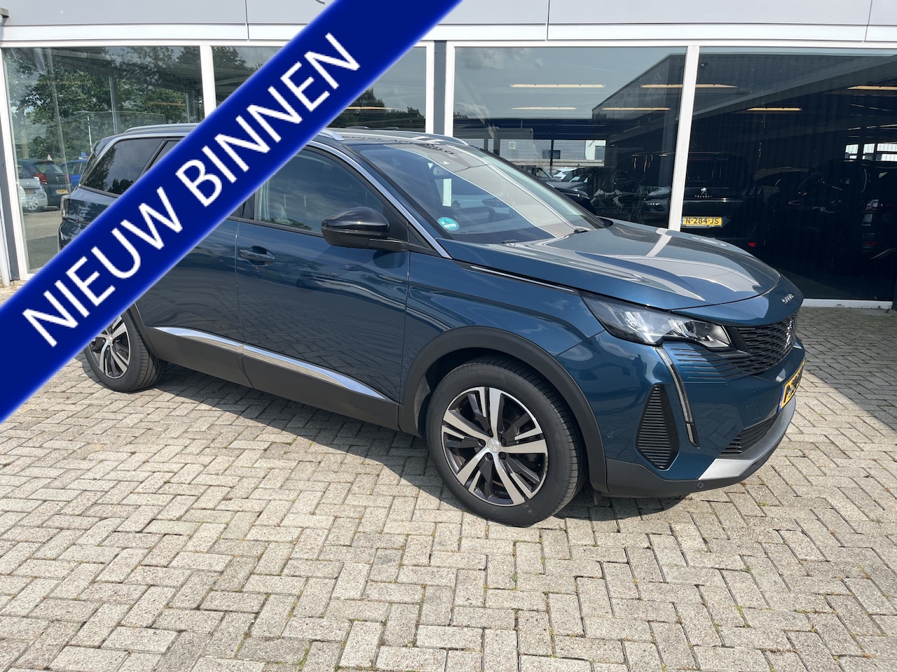 Peugeot 5008 - 1.5 BlueHDI Allure Pack Business / led / Carplay / Cruise / Camera /7pers - AutoWereld.nl