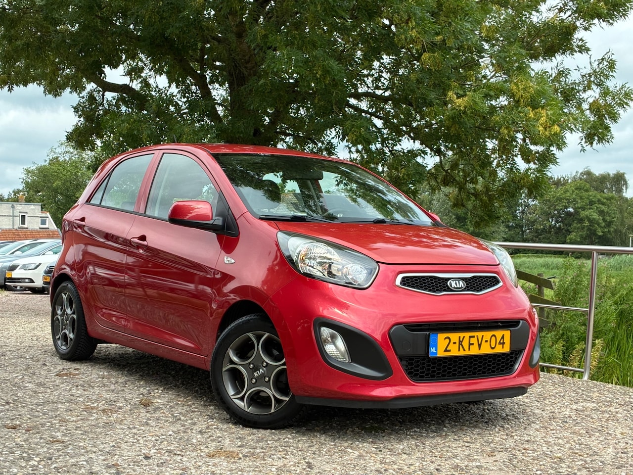 Kia Picanto - 1.0 CVVT ISG Comfort Pack | 5- deurs + Airco nu €4.975,-!! - AutoWereld.nl