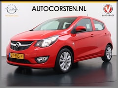 Opel Karl - 74PK 5Drs Airco Cruise Control Bluetooth Isofix 120 Jaar Edition+ Lmv City Steer ESP Elek.
