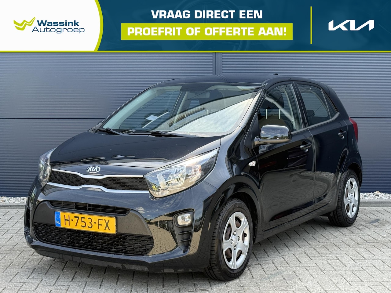 Kia Picanto - 1.0 MPi ComfortPlusLine | Airco | Camera | Apple Carplay/Android Auto | Lage kmstand! - AutoWereld.nl