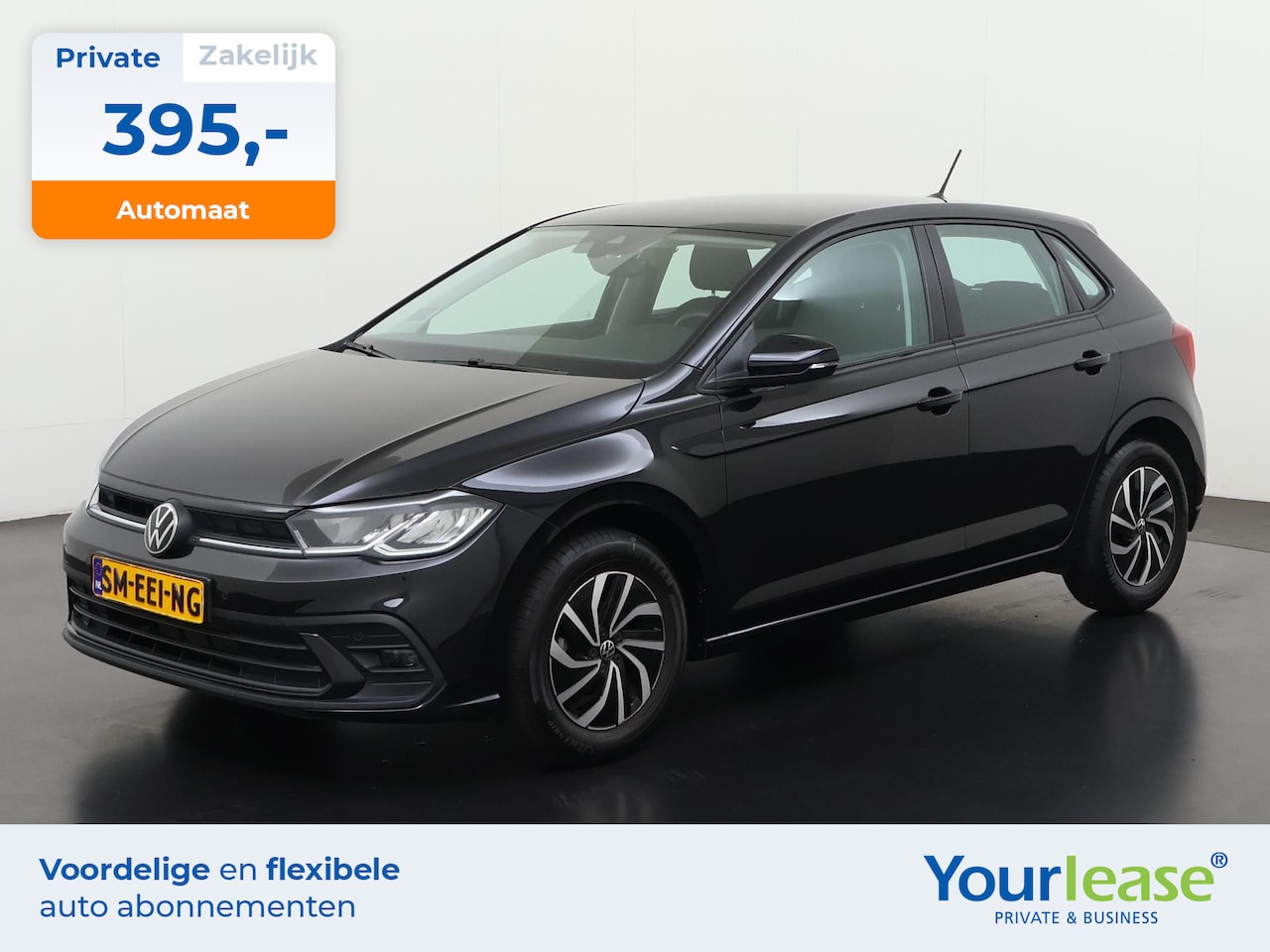 Volkswagen Polo - 1.0 TSI Life DSG | All-in 395,- Private Lease | Direct uit voorraad - AutoWereld.nl