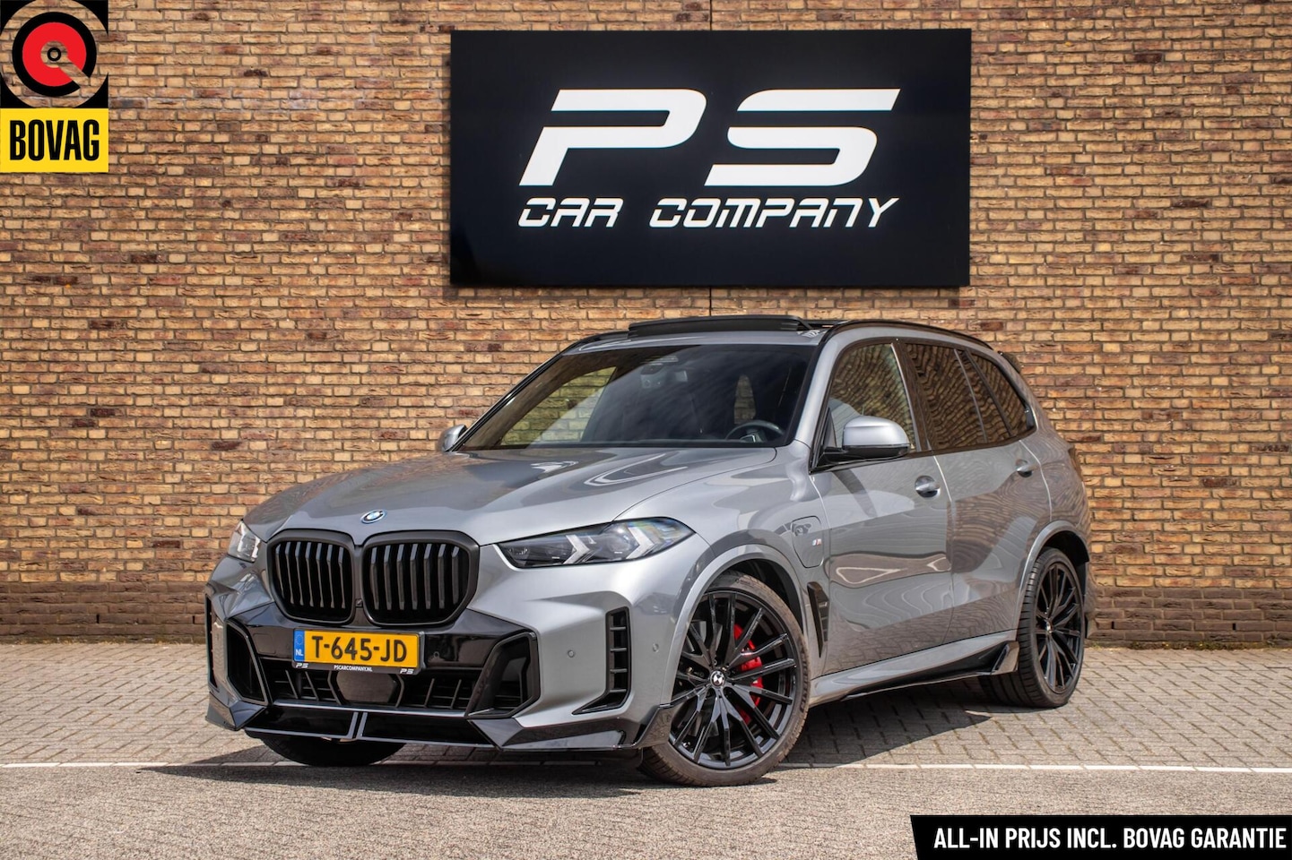 BMW X5 - xDrive50e M-Sport, BTW, Orig. NL, SoH 94%, Alarm KL.5 - AutoWereld.nl