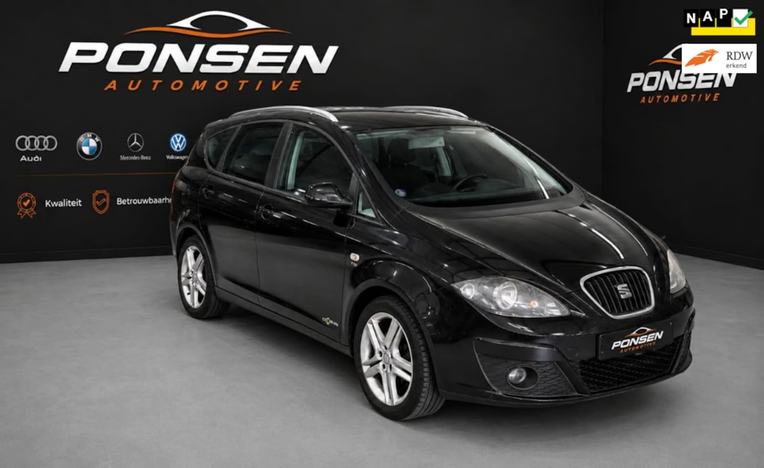 SEAT Altea XL - 1.2 TSI Ecomotive Businessline COPA 1.2 TSI Ecomotive Businessline COPA - AutoWereld.nl
