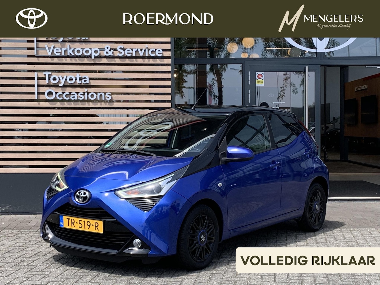 Toyota Aygo - 1.0 VVT-i x-clusiv 1.0 VVT-i x-clusiv - AutoWereld.nl