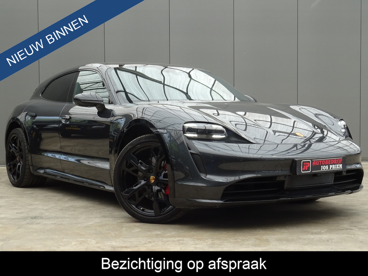 Porsche Taycan Cross Turismo - 4S 93 kWh * 370 KM ACCURADIUS !! - AutoWereld.nl
