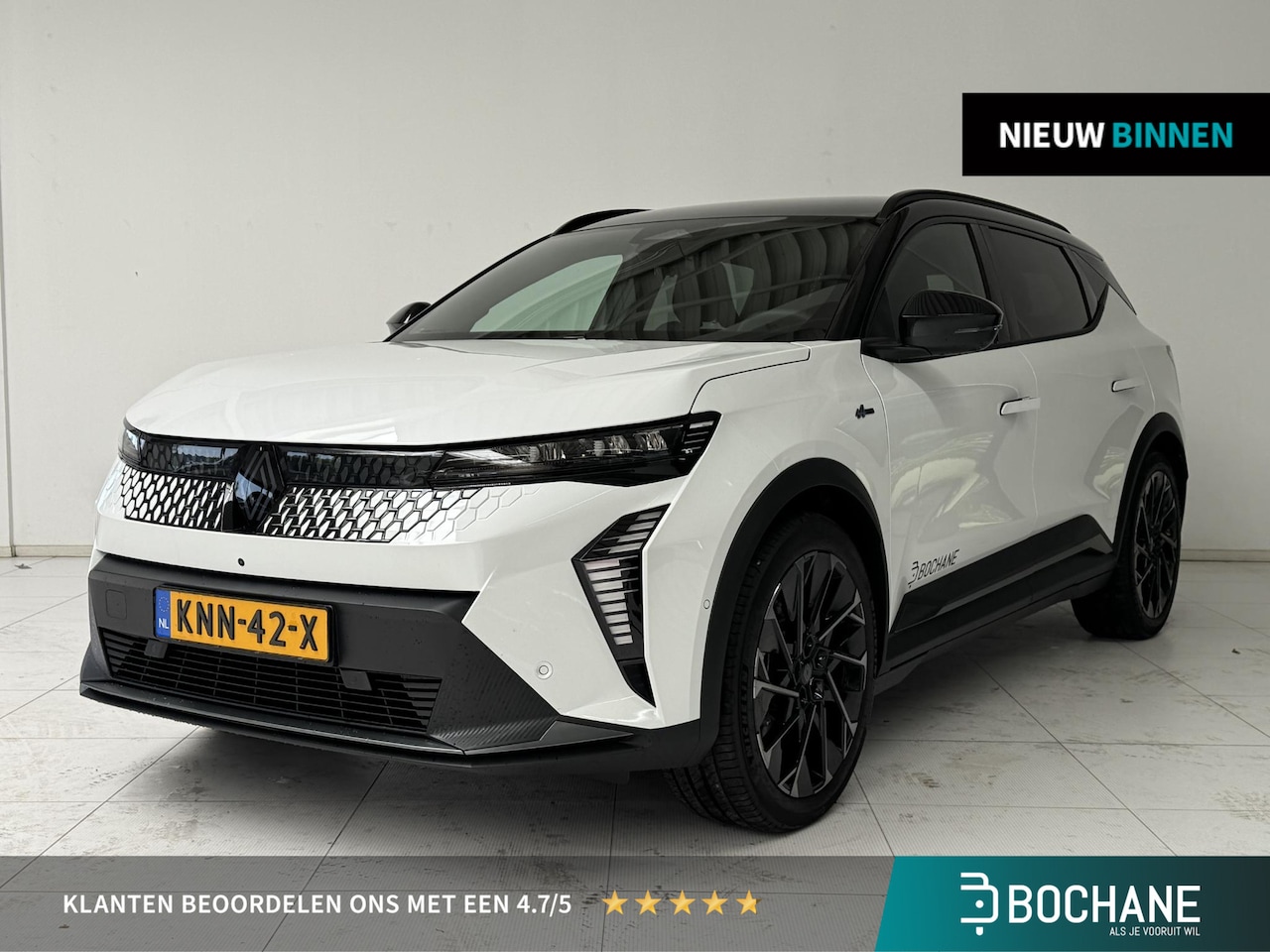 Renault Scenic E-Tech - EV87 long range iconic | DEMO | Panoramadak | 360° Camera | Stoel + Stuurverwarming | Harm - AutoWereld.nl