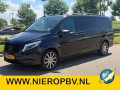 Mercedes-Benz Vito Tourer - 124CDI Dubbelcabine Dubbelschuifdeur Automaat Airco Navi Cruisecontrol Leder 240PK