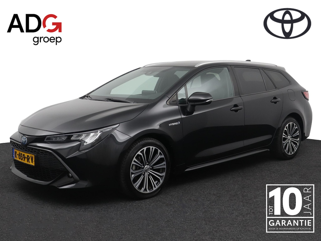Toyota Corolla Touring Sports - 1.8 Hybrid Dynamic | Stoelverwarming | Parkeercamera | Apple carplay - Android auto | - AutoWereld.nl