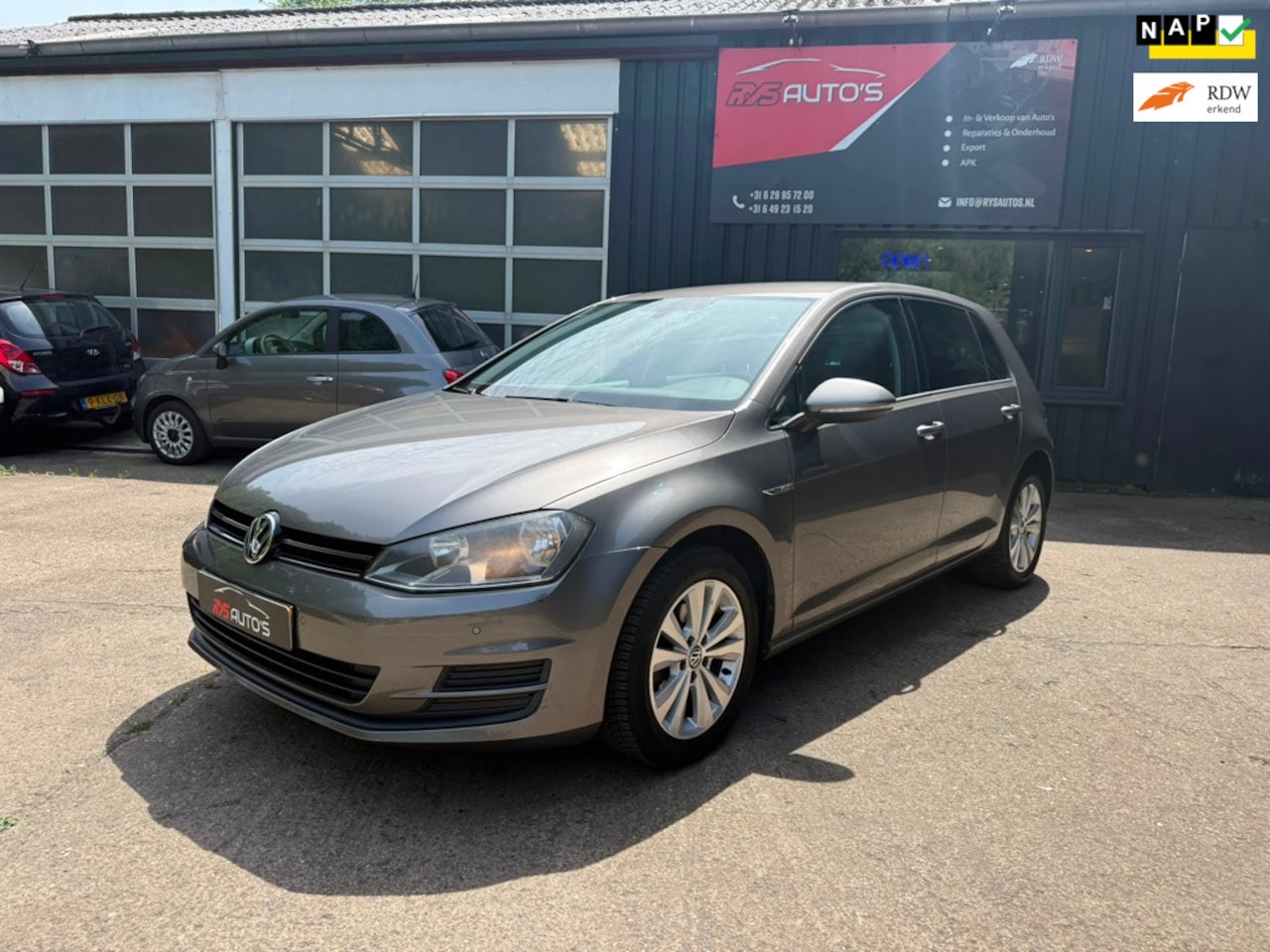 Volkswagen Golf - 1.2 TSI CUP Edition|NL Auto|NAP - AutoWereld.nl