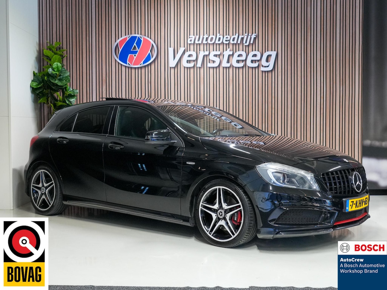 Mercedes-Benz A-klasse - 250 Sport Ambition 250 Sport Ambition - AutoWereld.nl