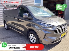 Ford Transit Custom - 2.0 TDCI 135 pk L2 Trend NL Auto/ LED/ Stoelverw./ Carplay/ Camera/ Climate/ Cruise/ PDC/