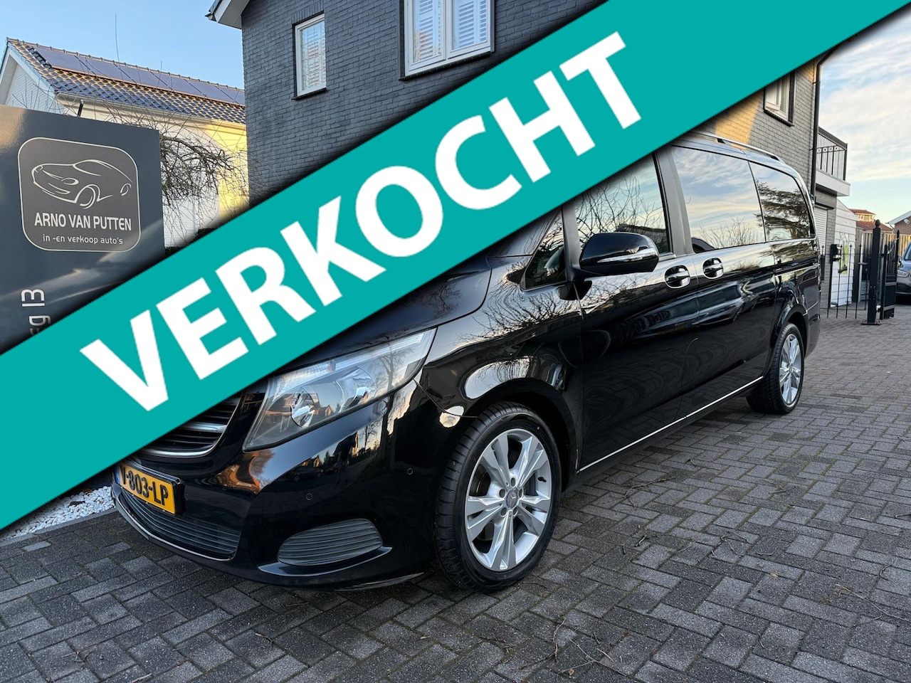 Mercedes-Benz V-klasse - 220 CDI Lang /Dubbele Cabine /Camera - AutoWereld.nl