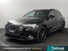 Audi e-tron - 55 quattro S edition 95 kWh | BLACK EDITION | AFNEEMBARE TREKHAAK | SOH 96, 8 % | PANORAMA