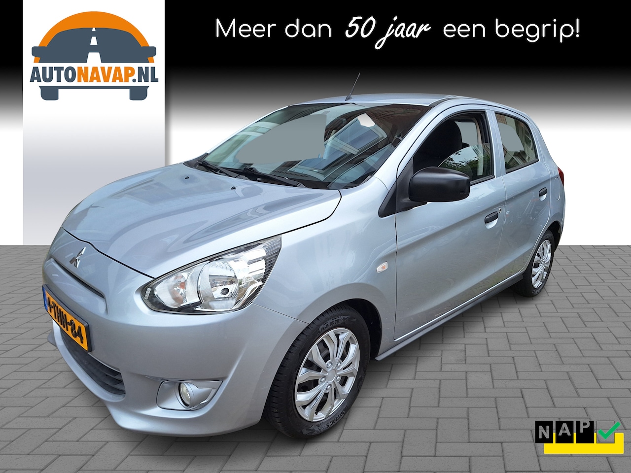Mitsubishi Space Star - 1.0 Inform 5Drs /Airco/Nieuwe APK/Garantie - AutoWereld.nl