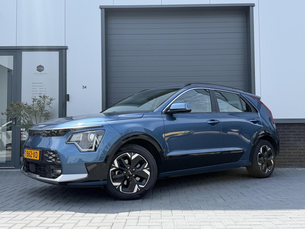 Kia Niro EV - DynamicLine 64.8kWh DynamicLine 64.8 kWh - AutoWereld.nl