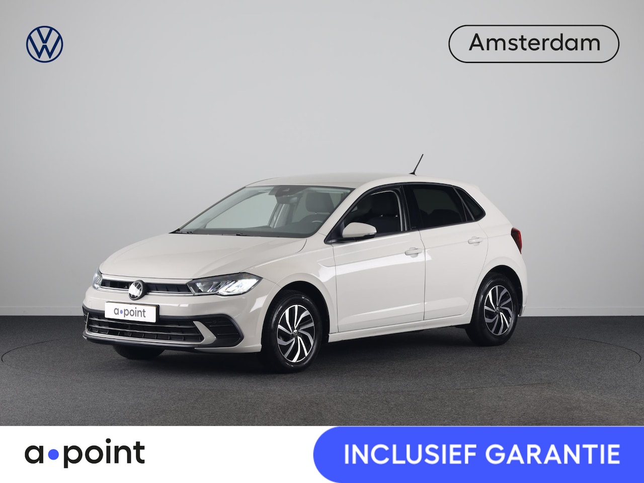 Volkswagen Polo - 1.0 TSI Life Edition 95 pk | Verlengde garantie | Navigatie | Parkeersensoren achter | Ach - AutoWereld.nl