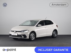 Volkswagen Polo - 1.0 TSI Life Edition 95 pk | Verlengde garantie | Navigatie | Parkeersensoren achter | Ach