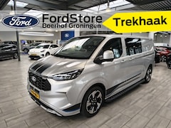 Ford Transit Custom - 300 2.0 TDCI 170 pk L2H1 Sport DC | Trekhaak | 360° Camera | B&O | Adapt. cruise | 4 seiz.