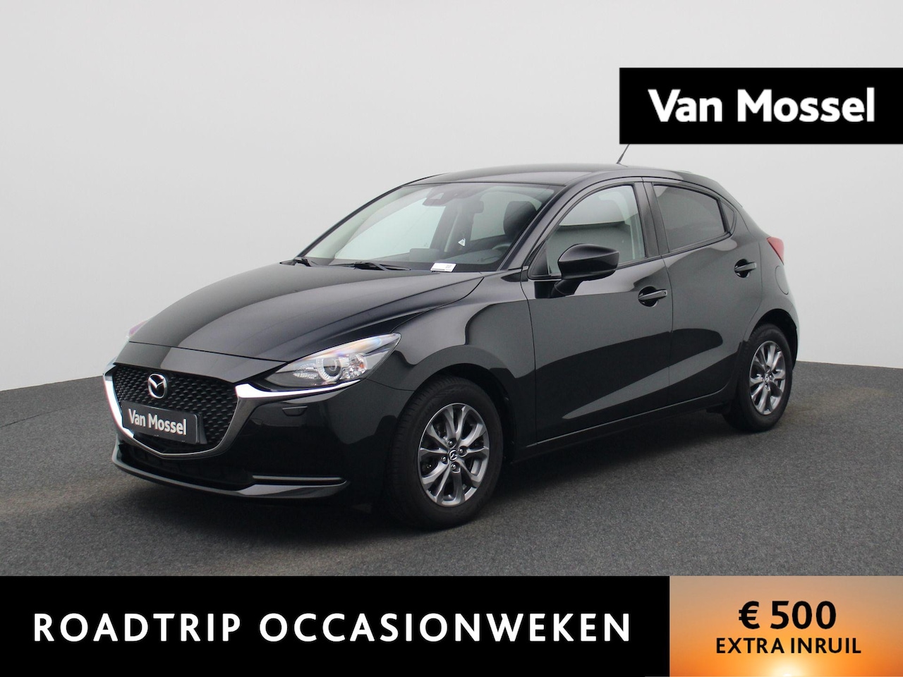 Mazda 2 - 1.5 Skyactiv-G Comfort | Automaat | Airco | Lichtmetalen Velgen | Privacy Glass | Bluetoot - AutoWereld.nl