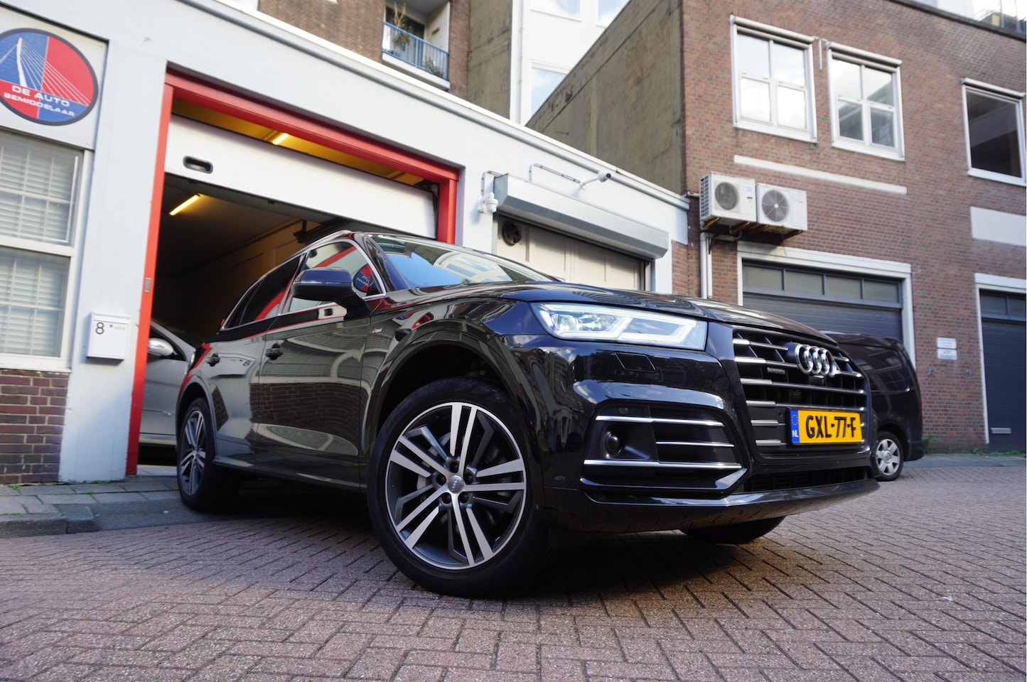 Audi Q5 - 55 TFSI e quattro Competition Aut7 | Trekhaak | B&O | S-line | Virtual Cockpit | Adaptive - AutoWereld.nl
