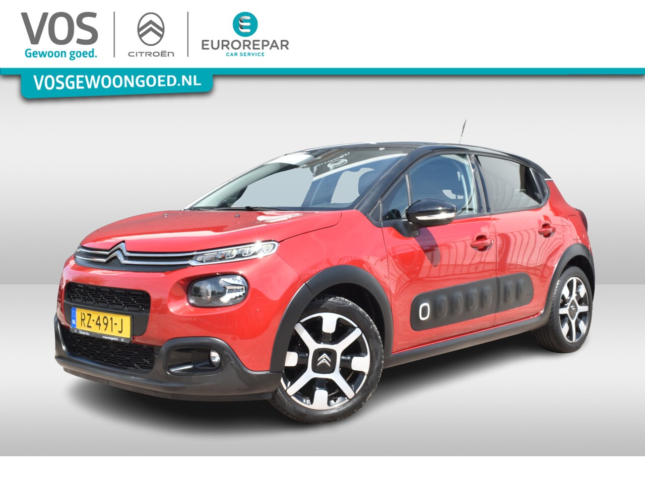 Citroën C3 - PureTech 110 EAT6 Shine Automaat | Navi | Trekhaak |Airco | Camera achter | - AutoWereld.nl