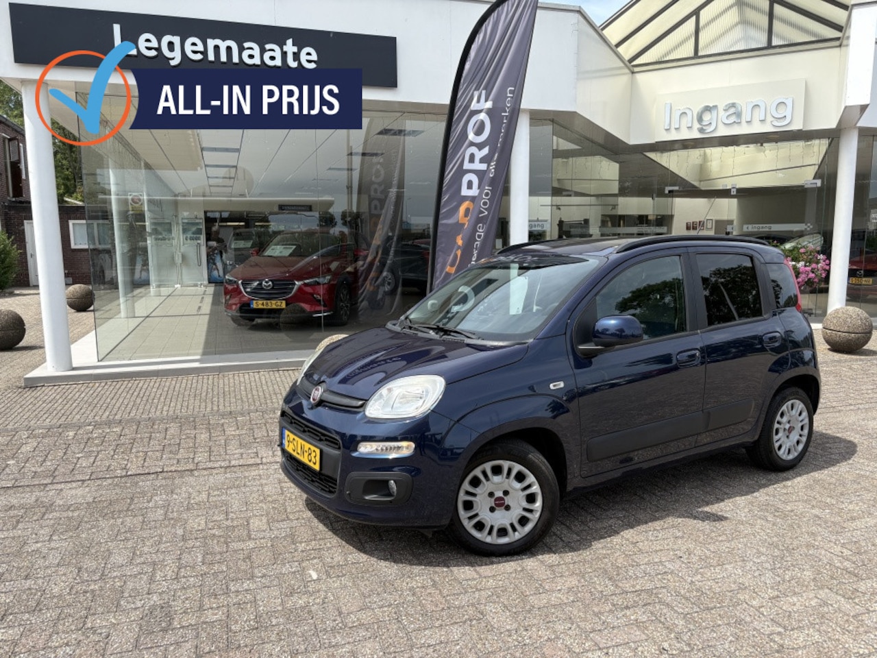 Fiat Panda - 0.9 TwinAir Lounge AUTOMAAT|Trekhaak - AutoWereld.nl