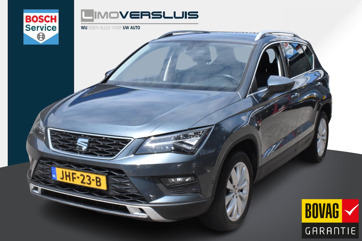 SEAT Ateca - 1.0 EcoTSI Style Business Intense Navigatie | Sensoren | LED | Elek. Achterklep | 12 mnd B - AutoWereld.nl