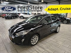 Ford Fiesta - EcoBoost 100 pk Titanium | Camera | B&O | Adapt. cruise | Navi | Clima | Apple Carplay