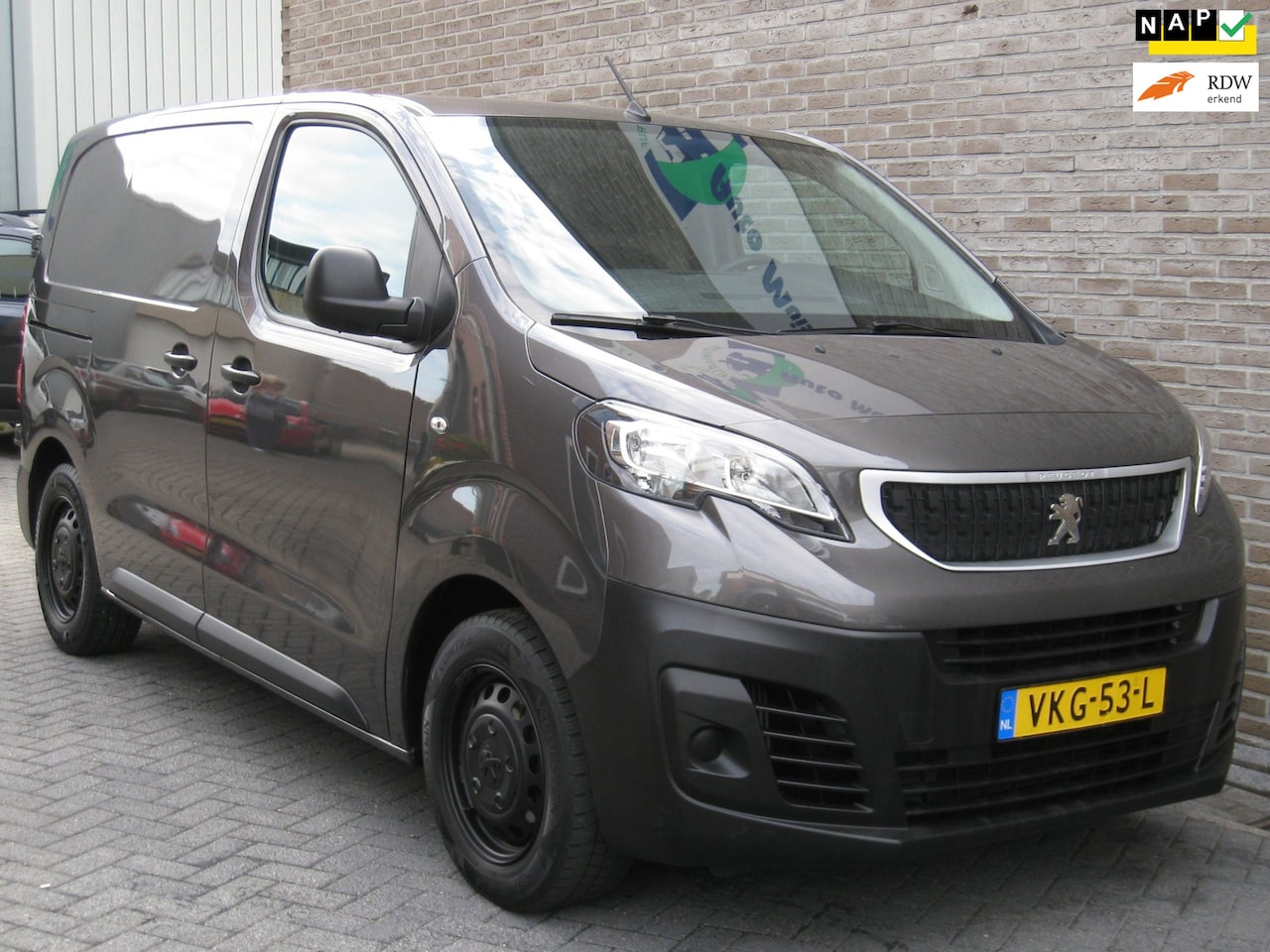 Peugeot Expert - 1.5 BlueHDI 100 Compact Profit+ - 2eig! - trekhaak - - AutoWereld.nl