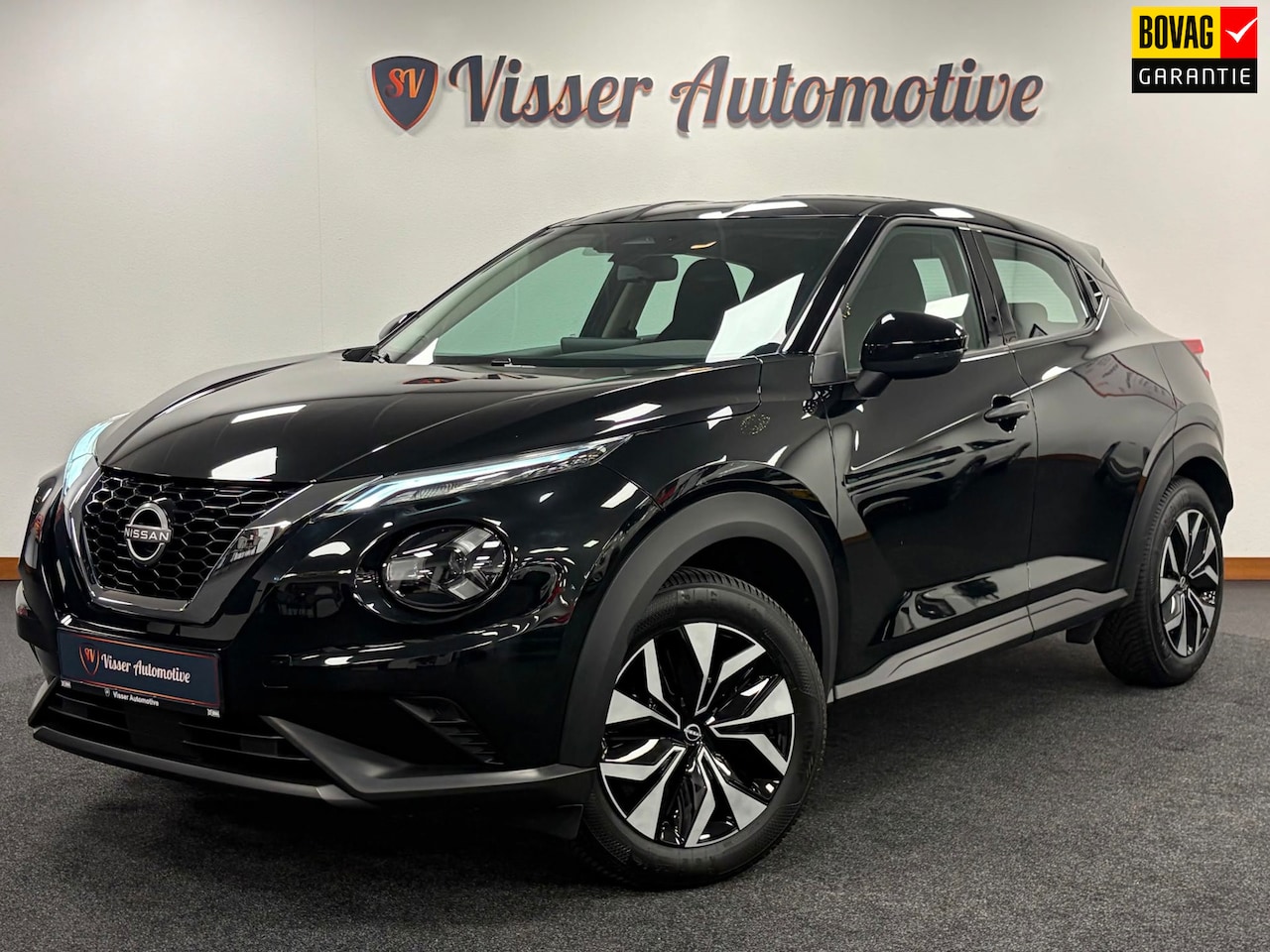 Nissan Juke - 1.0 DIG-T Acenta*Stoelverwarming*ACC*PDC*Camera*Carplay*LED* - AutoWereld.nl