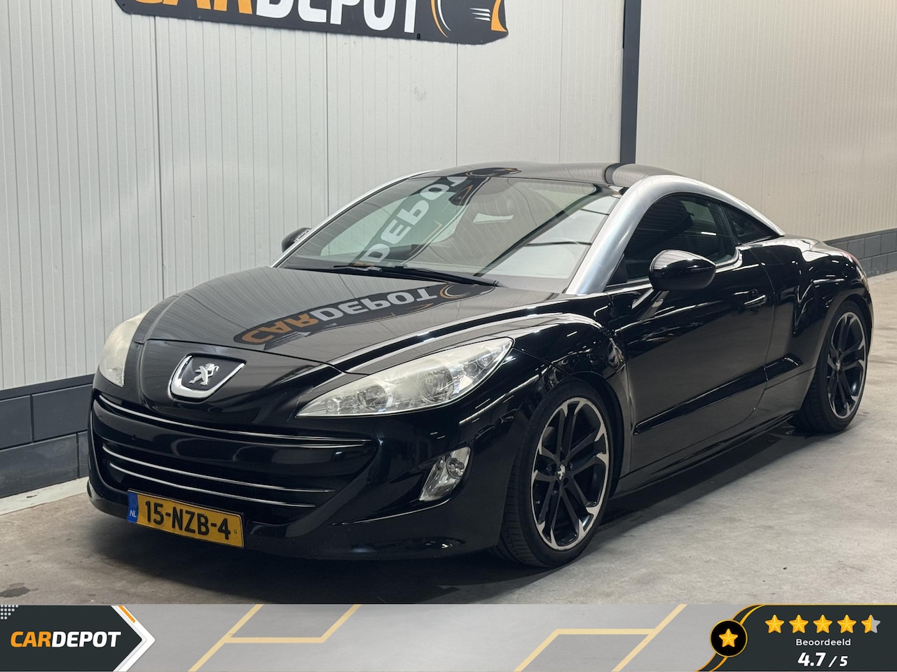Peugeot RCZ - 1.6 THP 1.6 THP - AutoWereld.nl