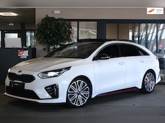Kia Pro cee'd - ProCeed 1.6 T-GDI GT AUT 204 PK Pano Navi Cam Led Cruise Leder