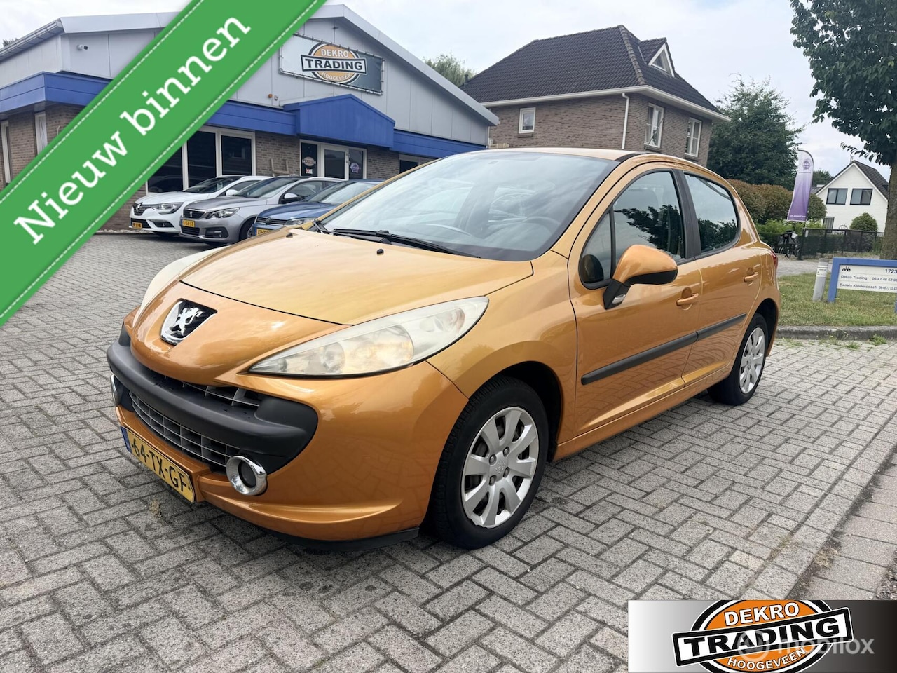 Peugeot 207 - 1.4-16V Color-line Airco 5 deurs - AutoWereld.nl