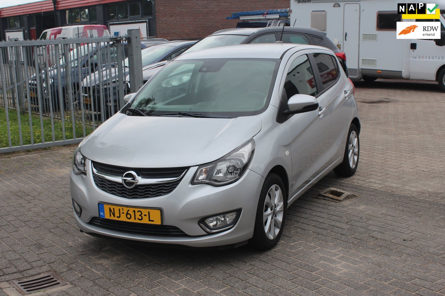 Opel Karl - 1.0 ecoFLEX Innovation cruise control - AutoWereld.nl