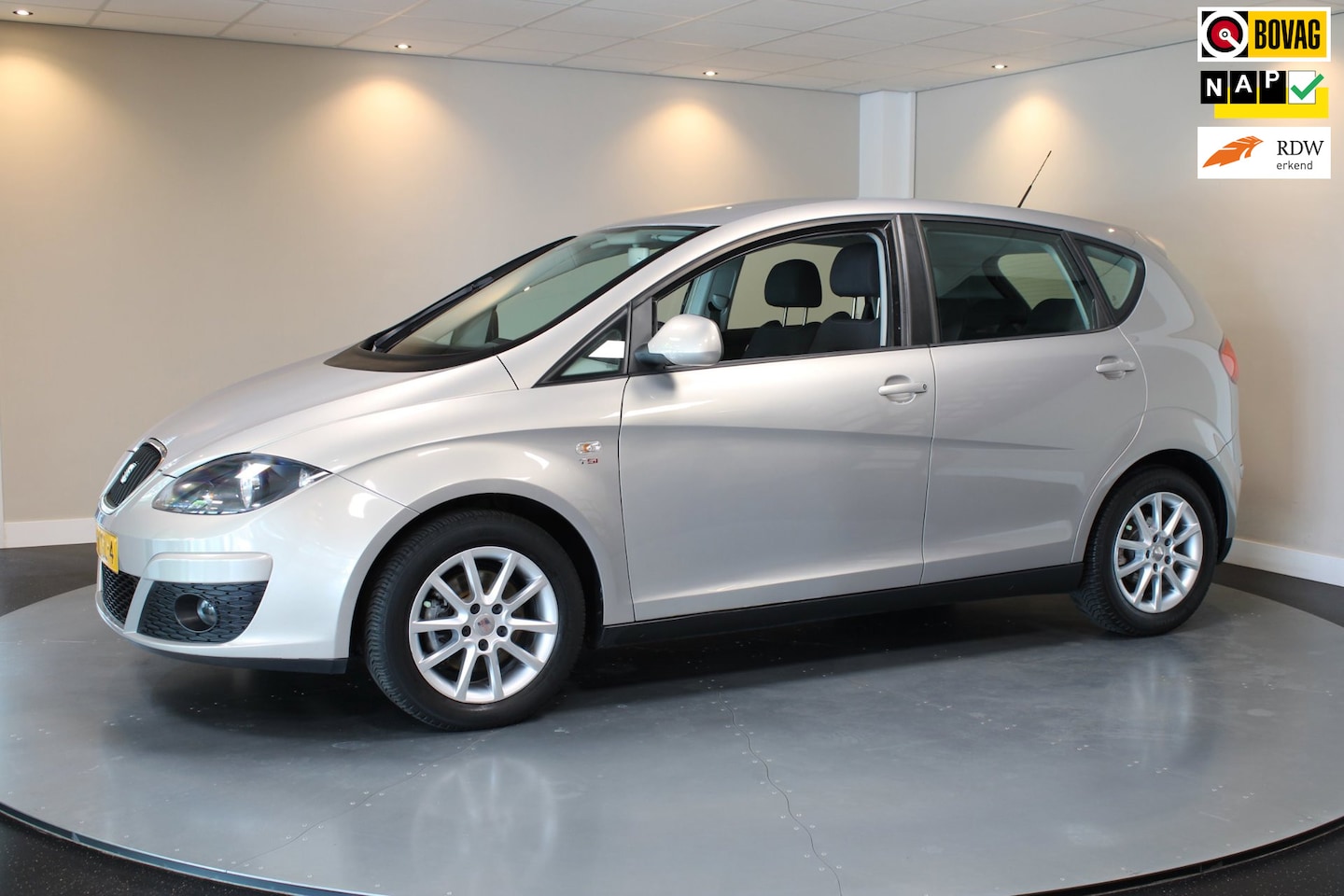 SEAT Altea - 1.8 TFSI Style *Automaat* Carplay|All-seasons|Cruise|Trekhaak|NAP - AutoWereld.nl