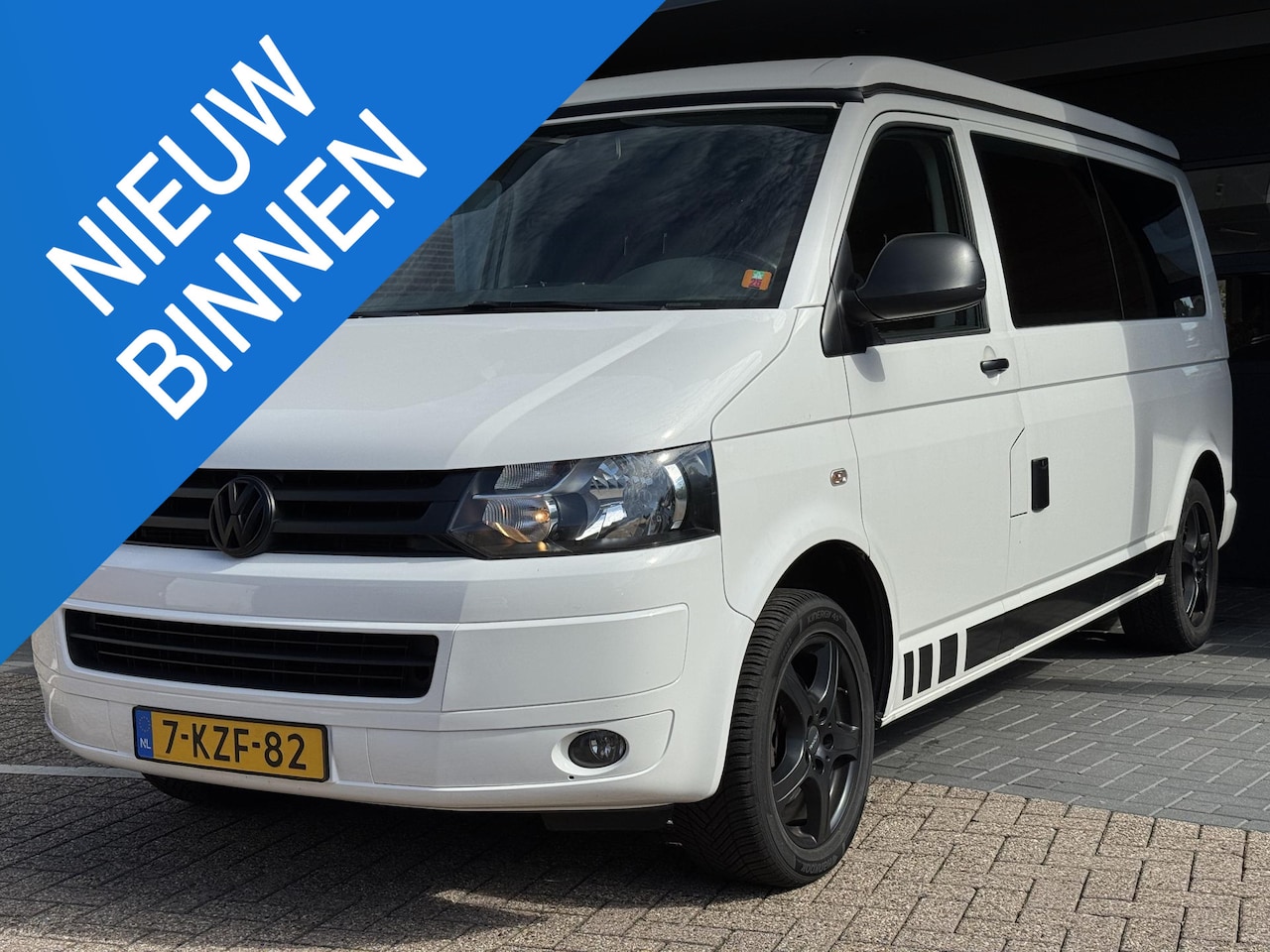 Volkswagen Transporter Kombi - 2.0 TDI L2H1Camper,Airco,Elecpak,California look - AutoWereld.nl