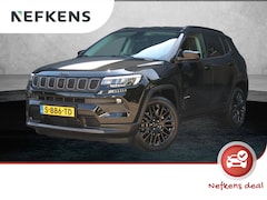 Jeep Compass - 4XE 240pk Upland | Plug-in Hybrid | Rondomzicht camera | Navigatie | Stoelverwarming | 19'