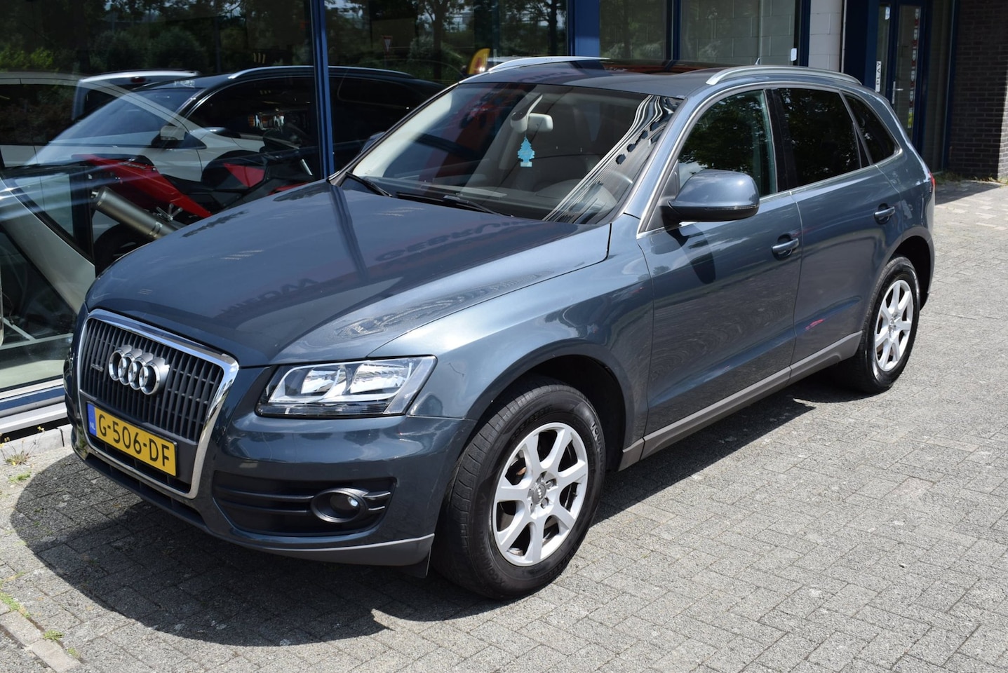 Audi Q5 - 2.0 TFSI Quattro // Leder, Navi, Climate Control en Trekhaak - AutoWereld.nl