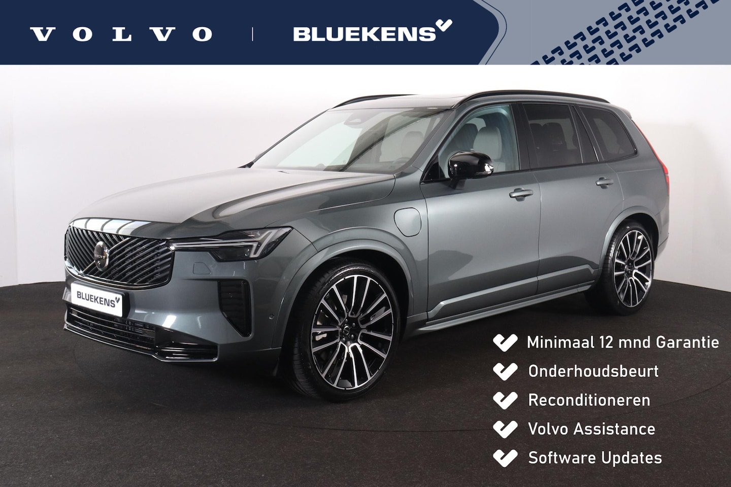 Volvo XC90 - T8 Recharge AWD Ultra Dark Exec. Ed. - Luchtvering - Panorama/schuifdak - IntelliSafe Assi - AutoWereld.nl