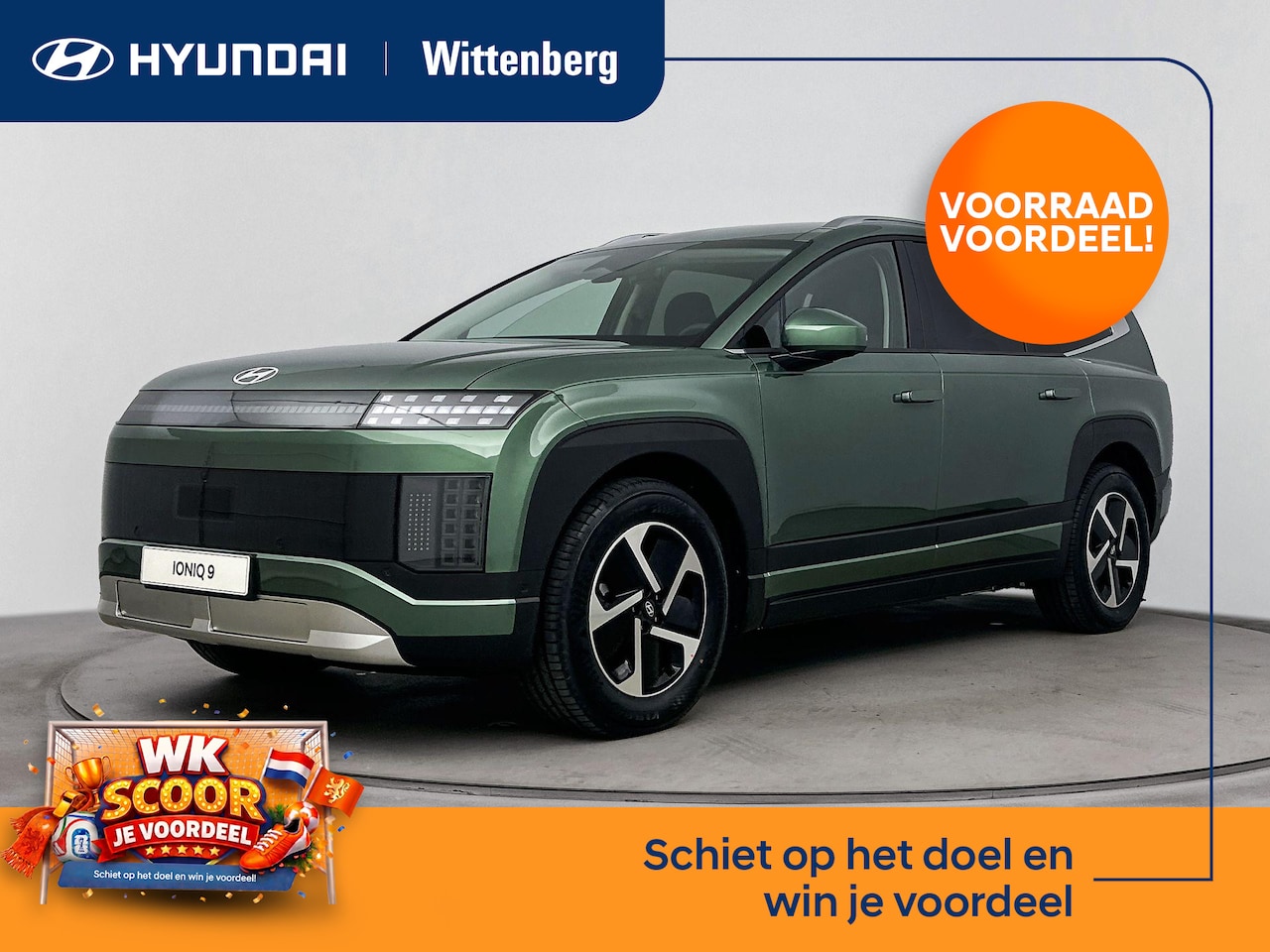 Hyundai IONIQ 9 - Style 7p. 110.3 kWh | Nieuw | Snel leverbaar | Uit voorraad - AutoWereld.nl
